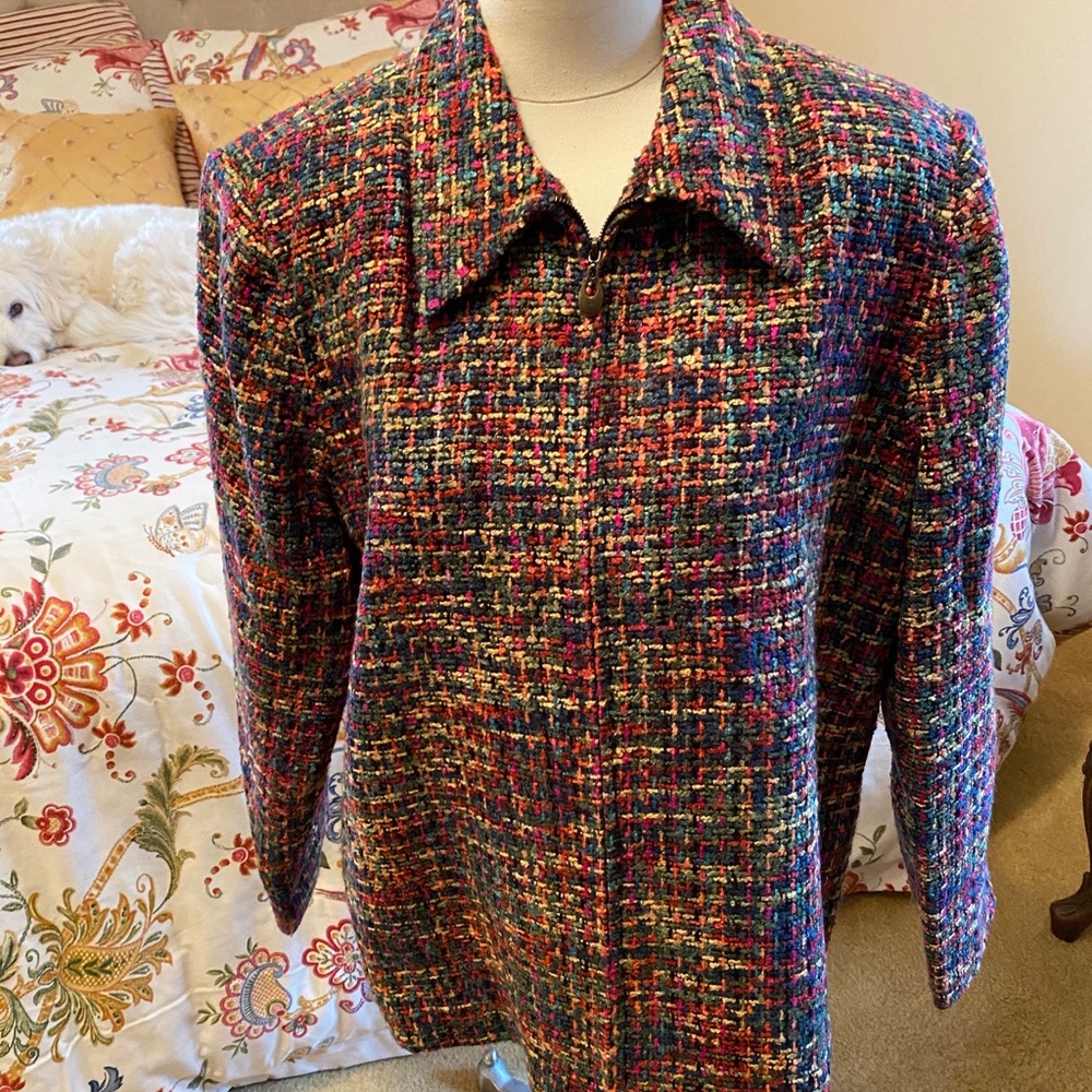 Alfred Dunner size 16 jacket